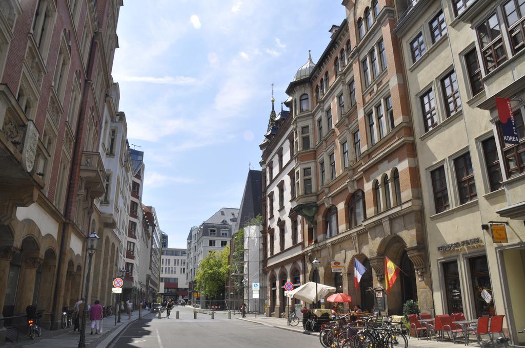 #1 Deluxe Boutique Apartment Leipzig Dış mekan fotoğraf